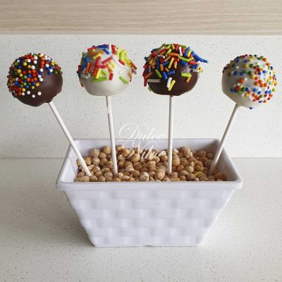 CakePops de Cumpleaños - Tienda de Dulces y Repostería