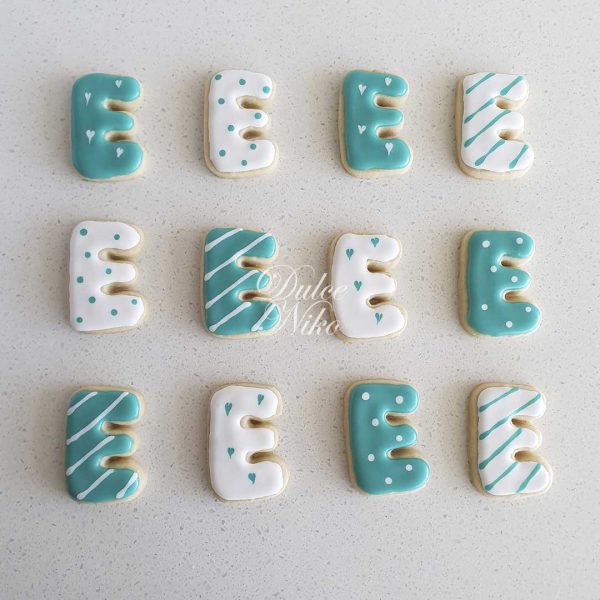 Galletas de Letras - Tienda de Dulces y Repostería