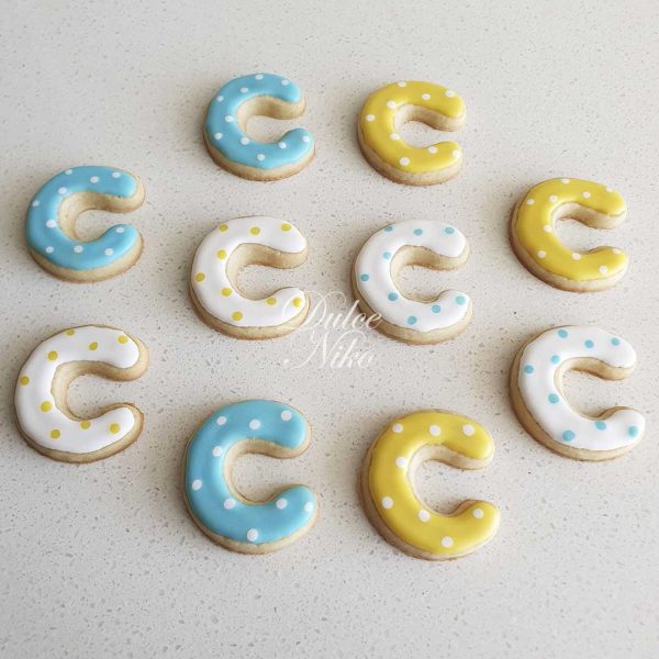 Galletas de Letras - Tienda de Dulces y Repostería