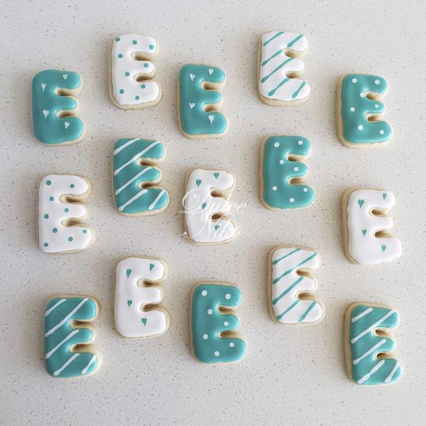 Galletas de Letras - Tienda de Dulces y Repostería