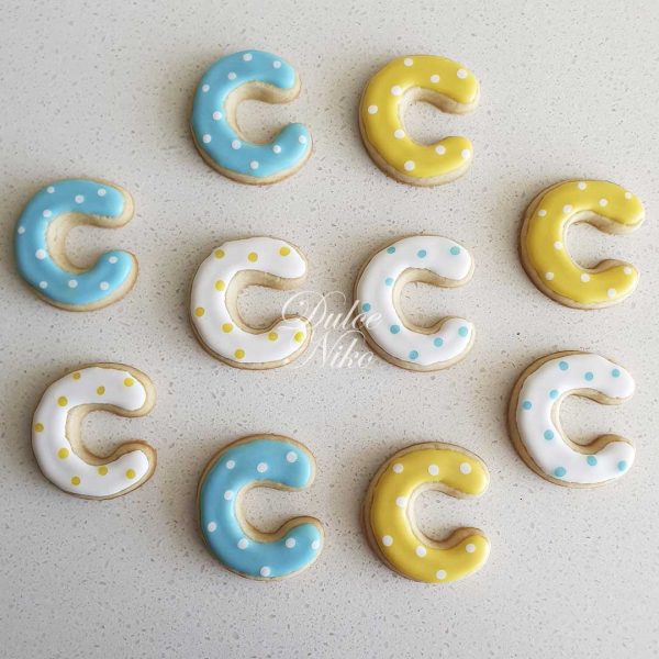 Galletas de Letras - Tienda de Dulces y Repostería