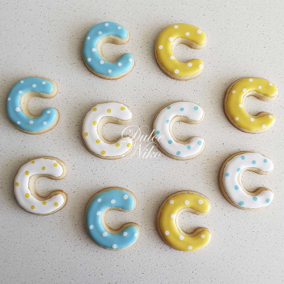 Galletas de Letras - Tienda de Dulces y Repostería