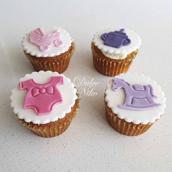 Cupcakes Baby Shower - DulceNiko