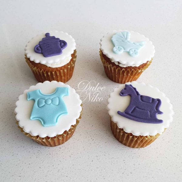 Cupcakes Baby Shower - DulceNiko