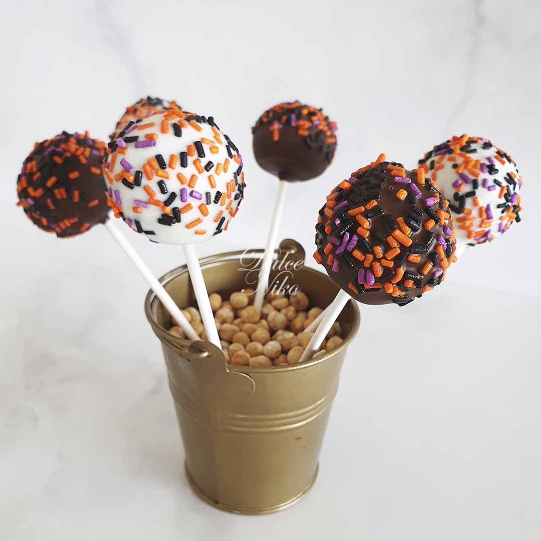 Cakepops Halloween - DulceNiko