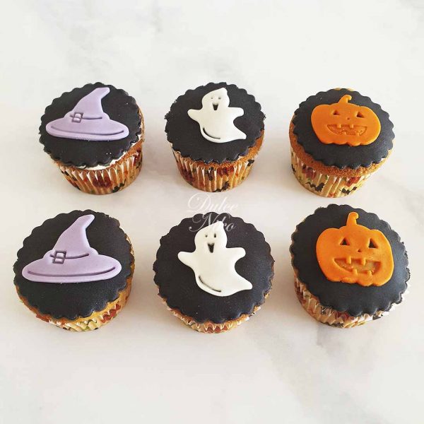 Cupcakes Halloween - DulceNiko