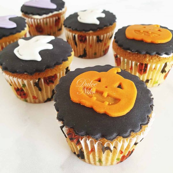 Cupcakes Halloween - DulceNiko