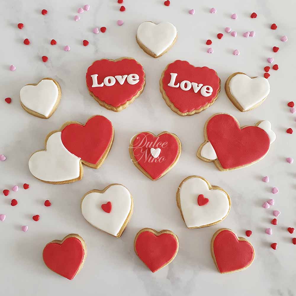 Galletas románticas - Tienda de Dulces y Repostería