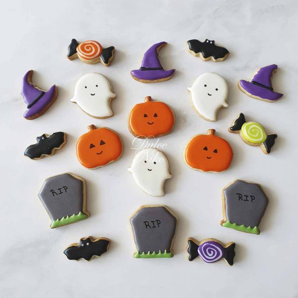 Galletas Halloween